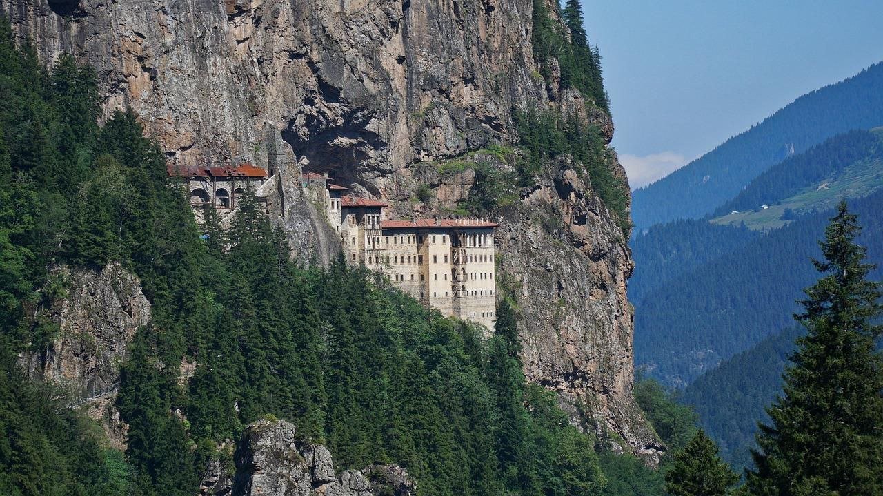 Sümela monastırı - Trabzon