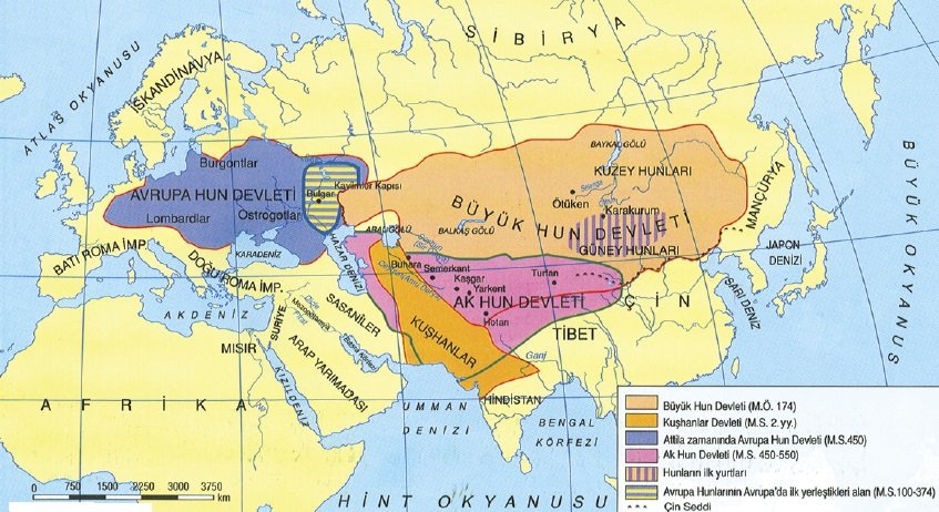 Orta Asiyada ilk türk dövləti hansı olub?