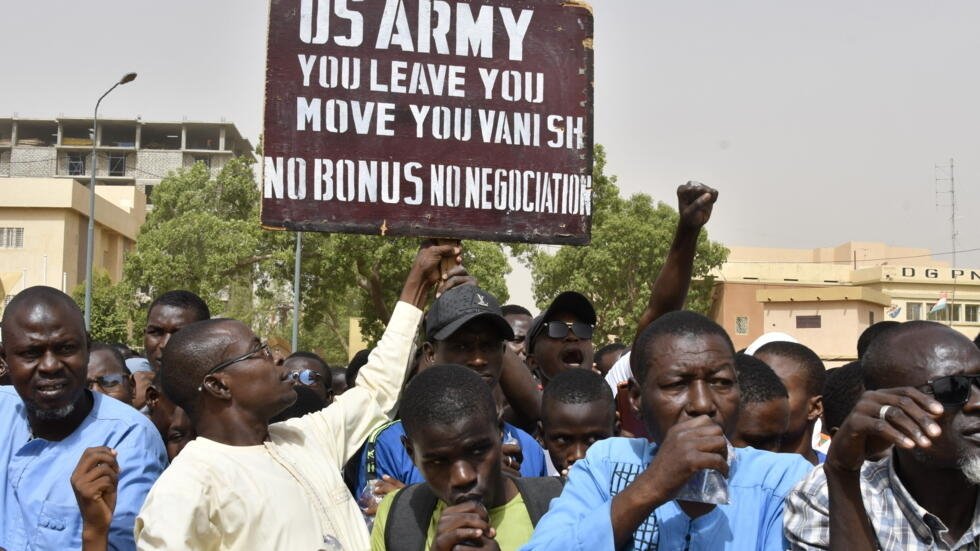 Amerika sentyabrın 15-dək qoşunlarını Nigerdən çıxaracaq