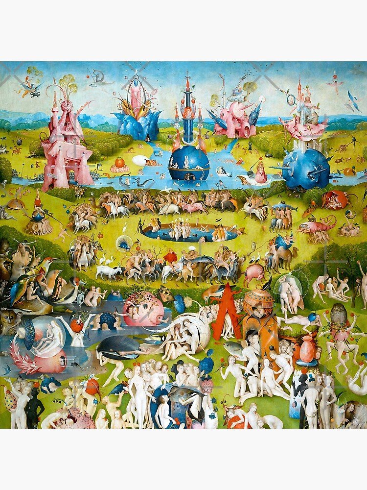 Hieronymus Bosch-Yer Cənnətinin Bağı