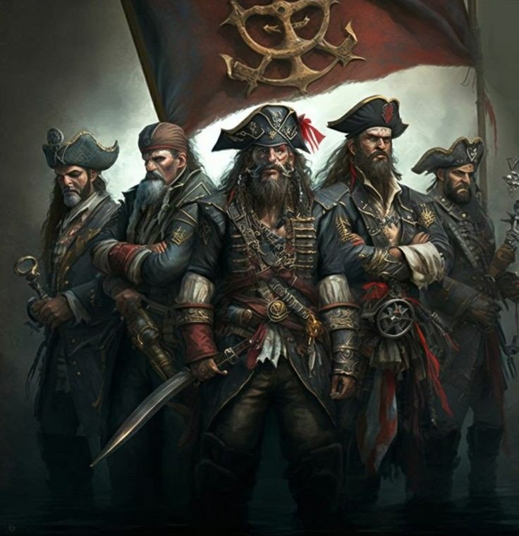 Piratlar kimdir?