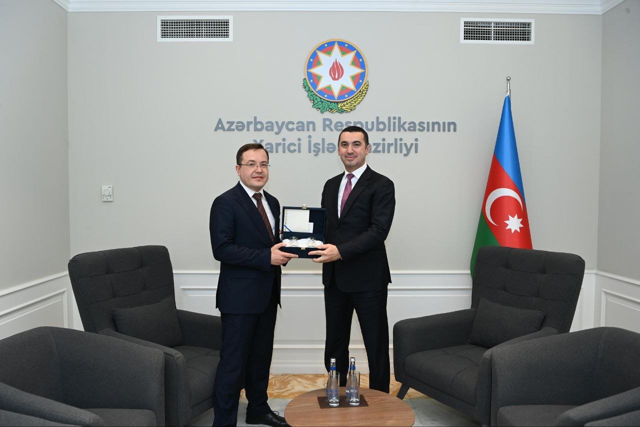 Özbəkistan nümayəndələri Azərbaycanda görüşlər keçiriblər