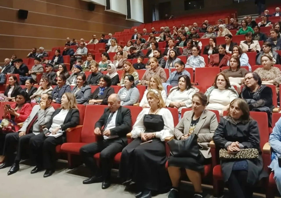 Asim Əliyevin 75 illik yubileyi Qəbələdə qeyd edilib