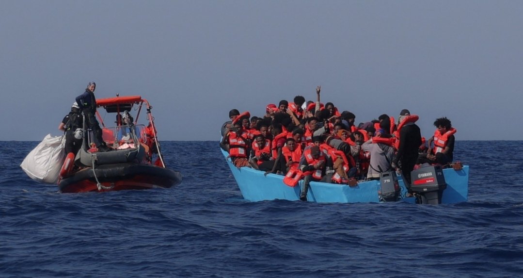 Liviya sahillərində miqrant faciəsi