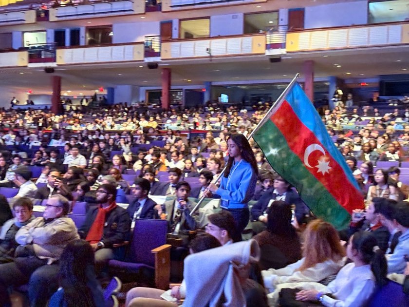 Azərbaycanlı şagirdlər ABŞ-da beynəlxalq olimpiadanın final mərhələsində iştirak ediblər