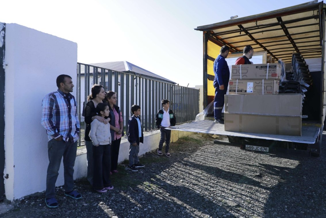 Azad olunmuş ərazilərdə daha bir qrup şəxs üçün özünüməşğulluqla bağlı kiçik bizneslər yaradılıb