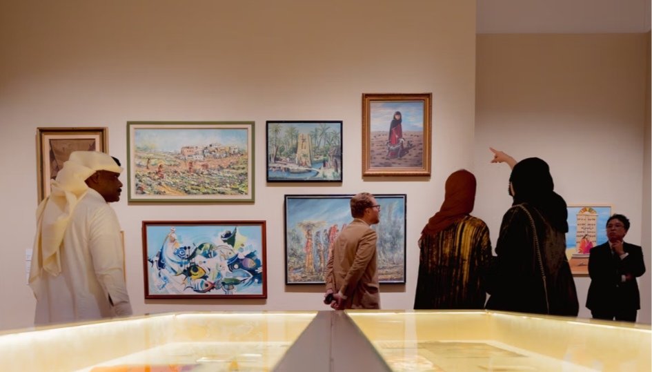 Səudiyyə Ərəbistanı müasir incəsənəti ön plana çıxarır