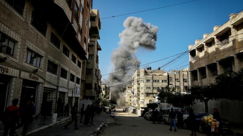 Son 24 saat ərzində İsrailin Qəzzaya hücumları nəticəsində 8 fələstinli həlak olub