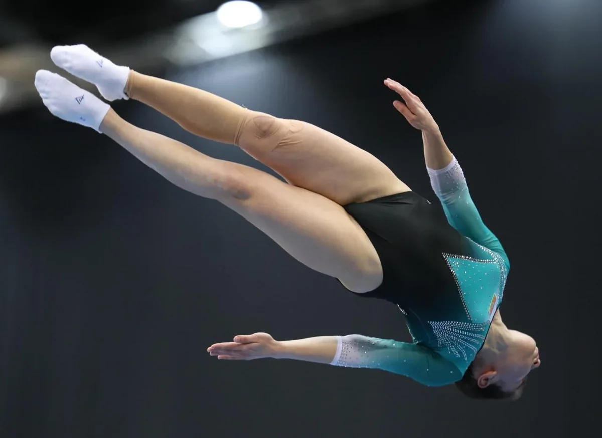 Azərbaycan gimnastları batut gimnastikası və tamblinq üzrə Dünya Kubokunun ilk günündə uğurlu çıxış ediblər