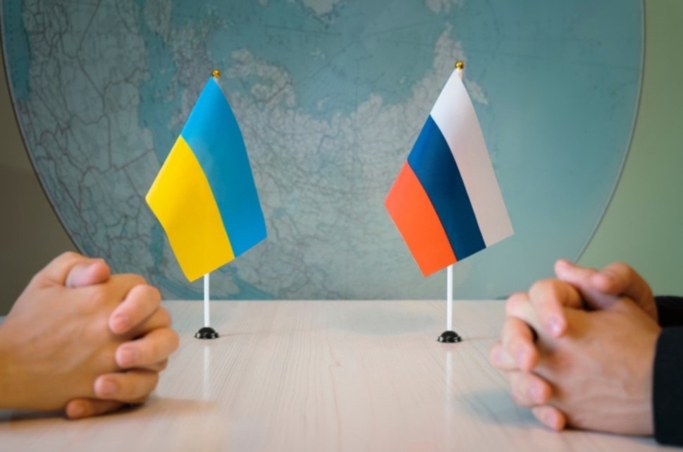 Ukrayna və Rusiya arasında danışıqlar baş verib