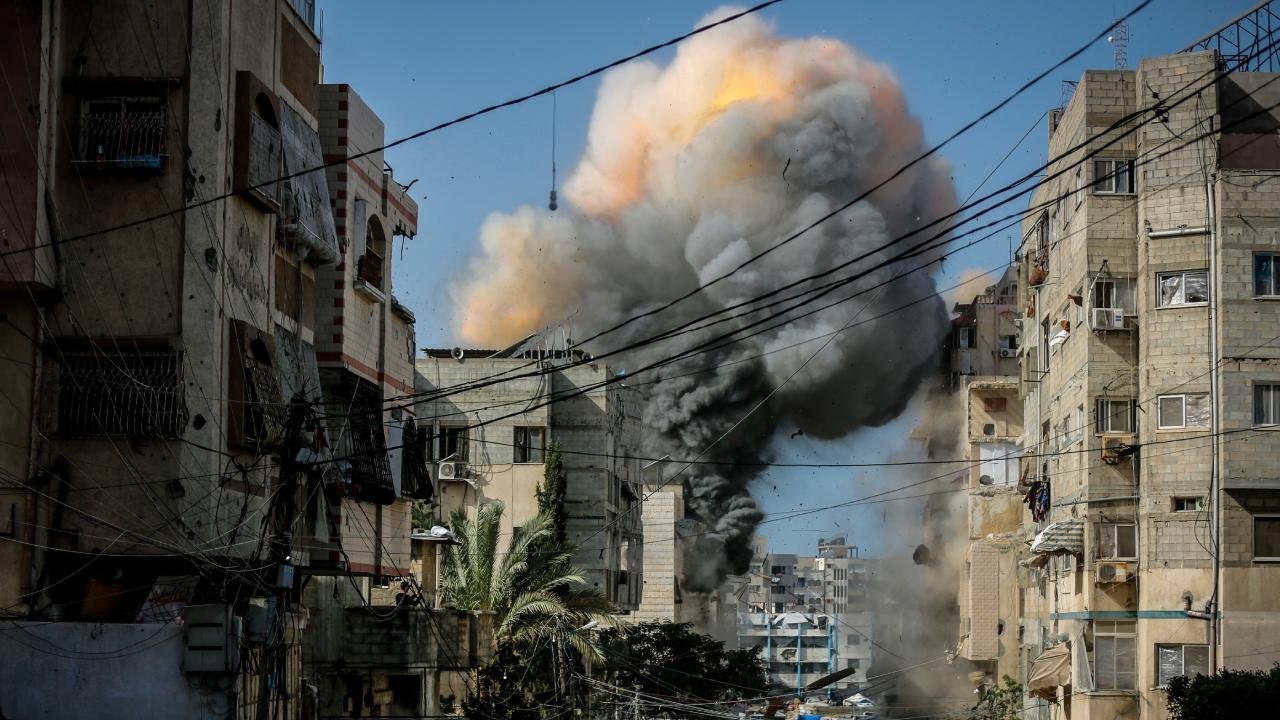 İsrail Qəzzada atəşkəsi yenidən pozub