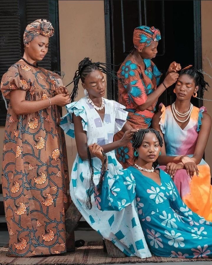 Kinşasada qeyri-adi moda nümayişi keçirilib