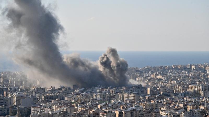 Livan: "İsrail hücumlarında ölənlərin sayı 486-ya çatıb"