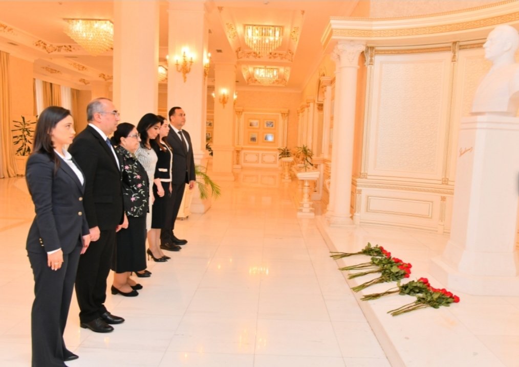 Sumqayıtda Heydər Əliyevin xatirəsinə həsr olunan tədbir keçirilib