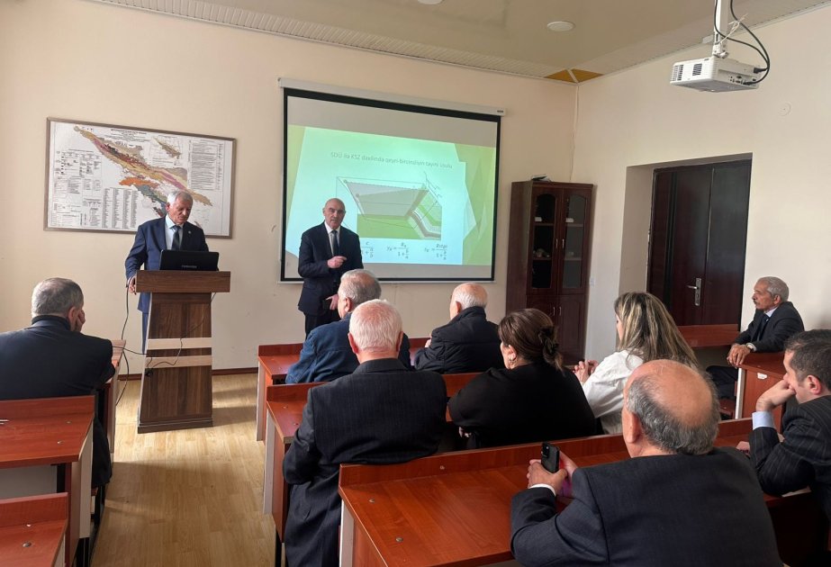 BDU-da süni intellekt və akademik dürüstlük müzakirə olunub