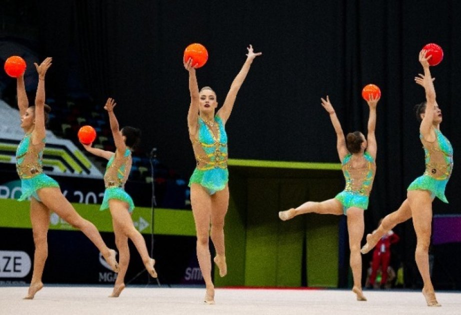 Bakıda bədii gimnastika üzrə Dünya Kuboku start götürdü