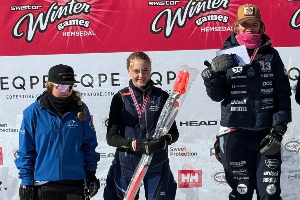 Azərbaycanın dağ xizəkçisi Şanel Akselsson Norveçdəki beynəlxalq yarışda 4-cü olub