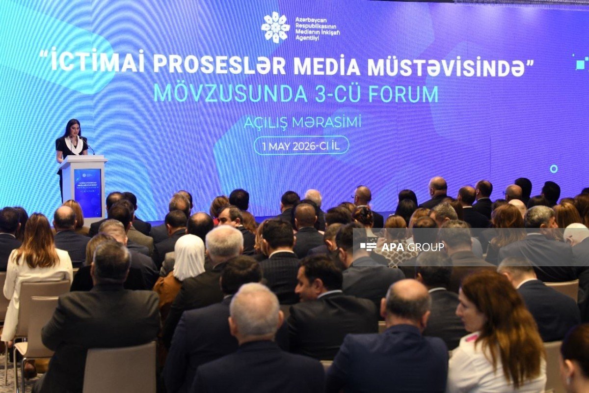“İctimai proseslər media müstəvisində” mövzusunda forum keçirilib