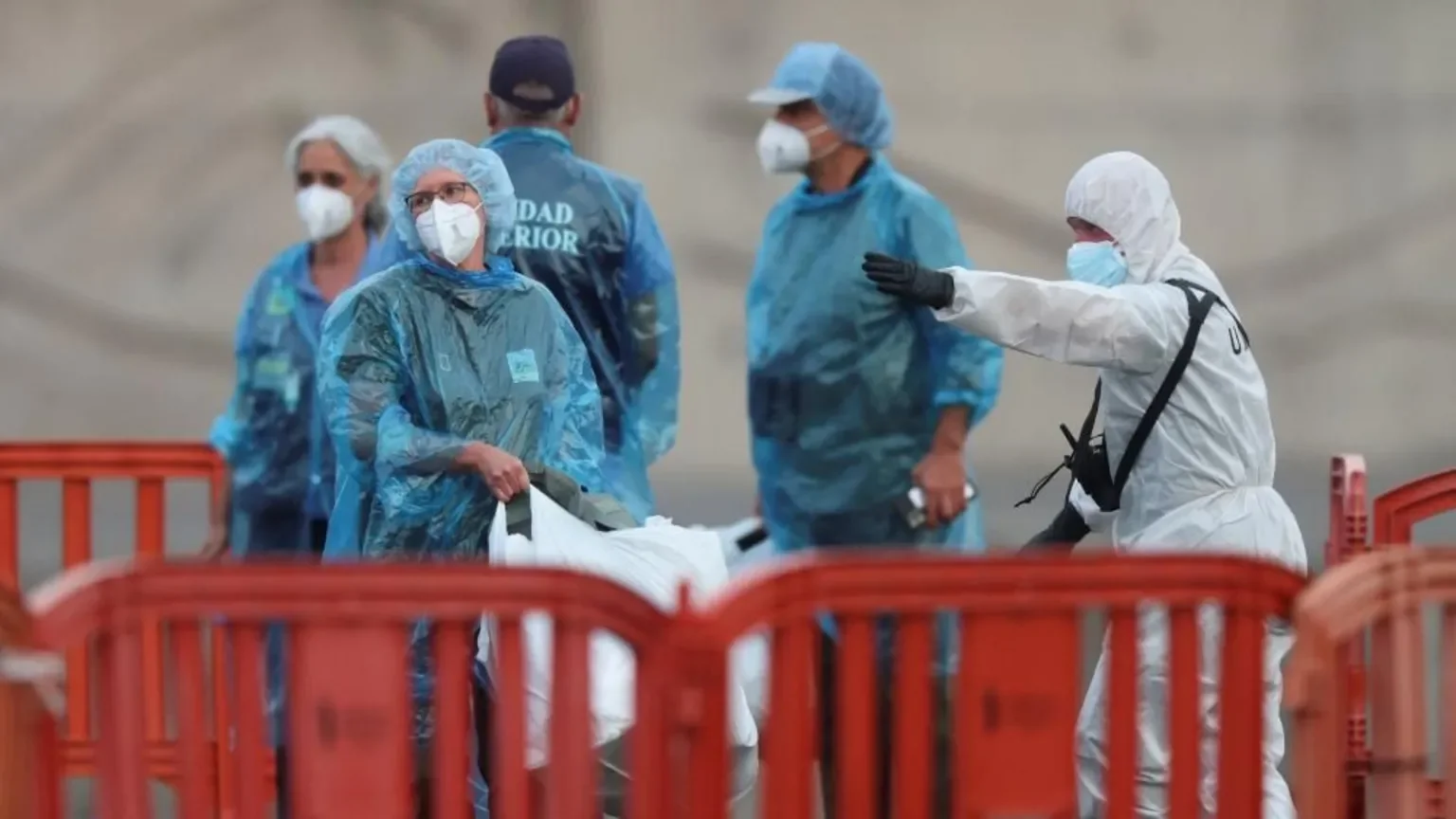 Kruiz gəmisindən qayıdan sərnişinlərdə hantavirus aşkarlanıb