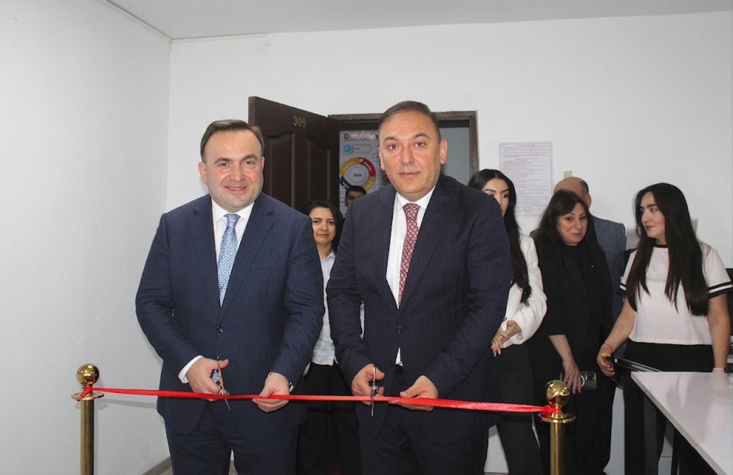 MDU-da regionun ən böyük Kibertəhlükəsizlik Laboratoriyası açıldı
