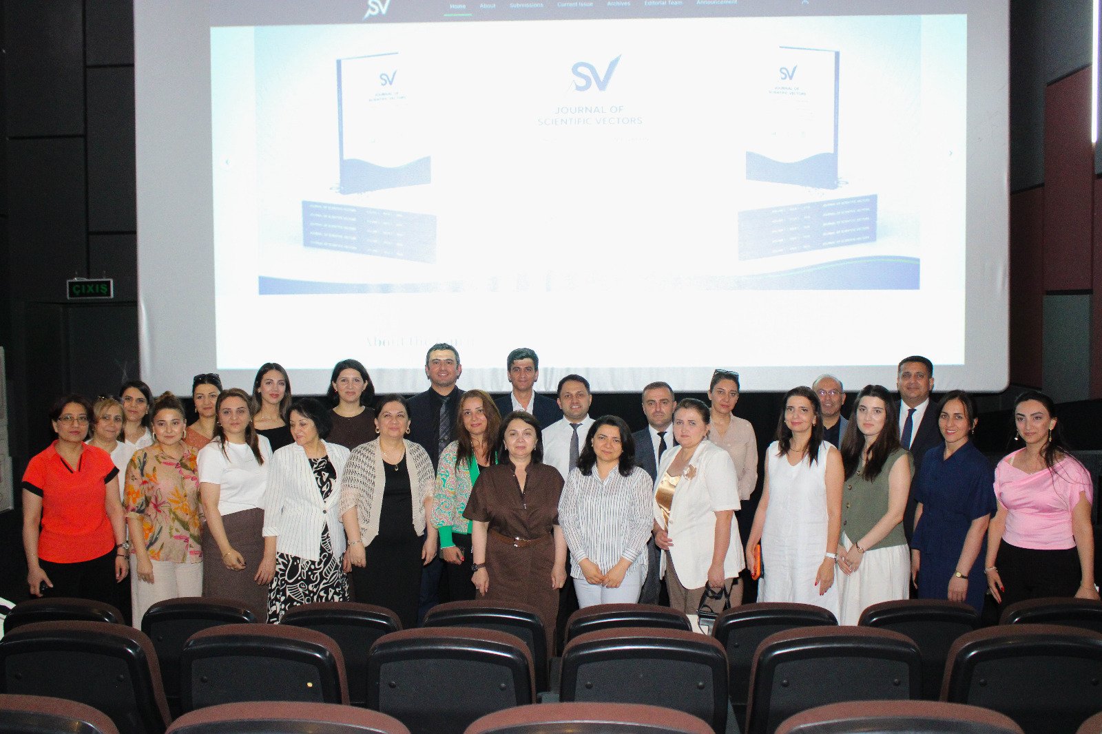 Mingəçevir Dövlət Universitetində “The Journal of Scientific Vectors” jurnalının rəsmi saytının təqdimatı keçirilib