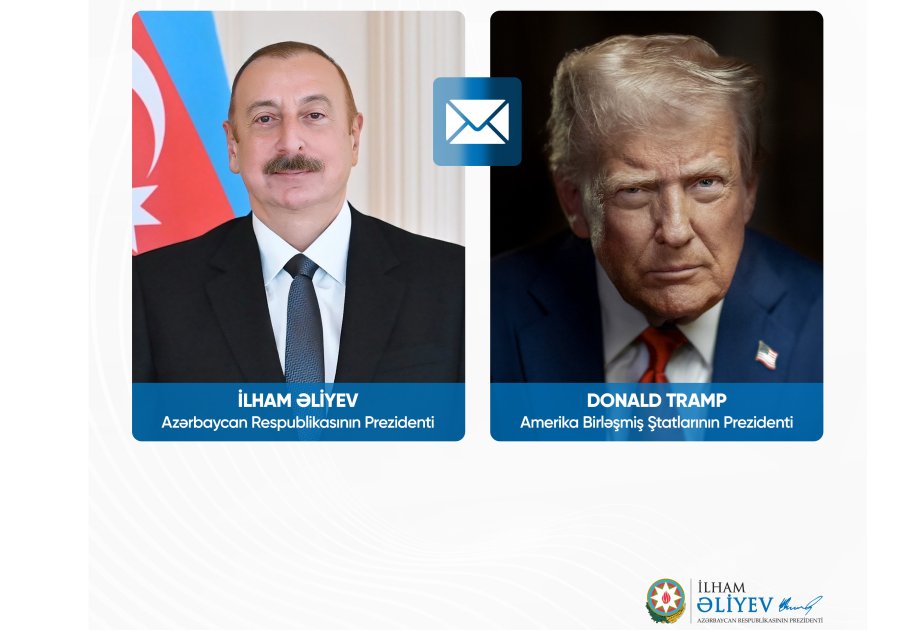 Prezident İlham Əliyev: "Azərbaycan-ABŞ münasibətlərinin yüksələn xətlə və uğurla inkişaf etməsi məmnunluq doğurur"