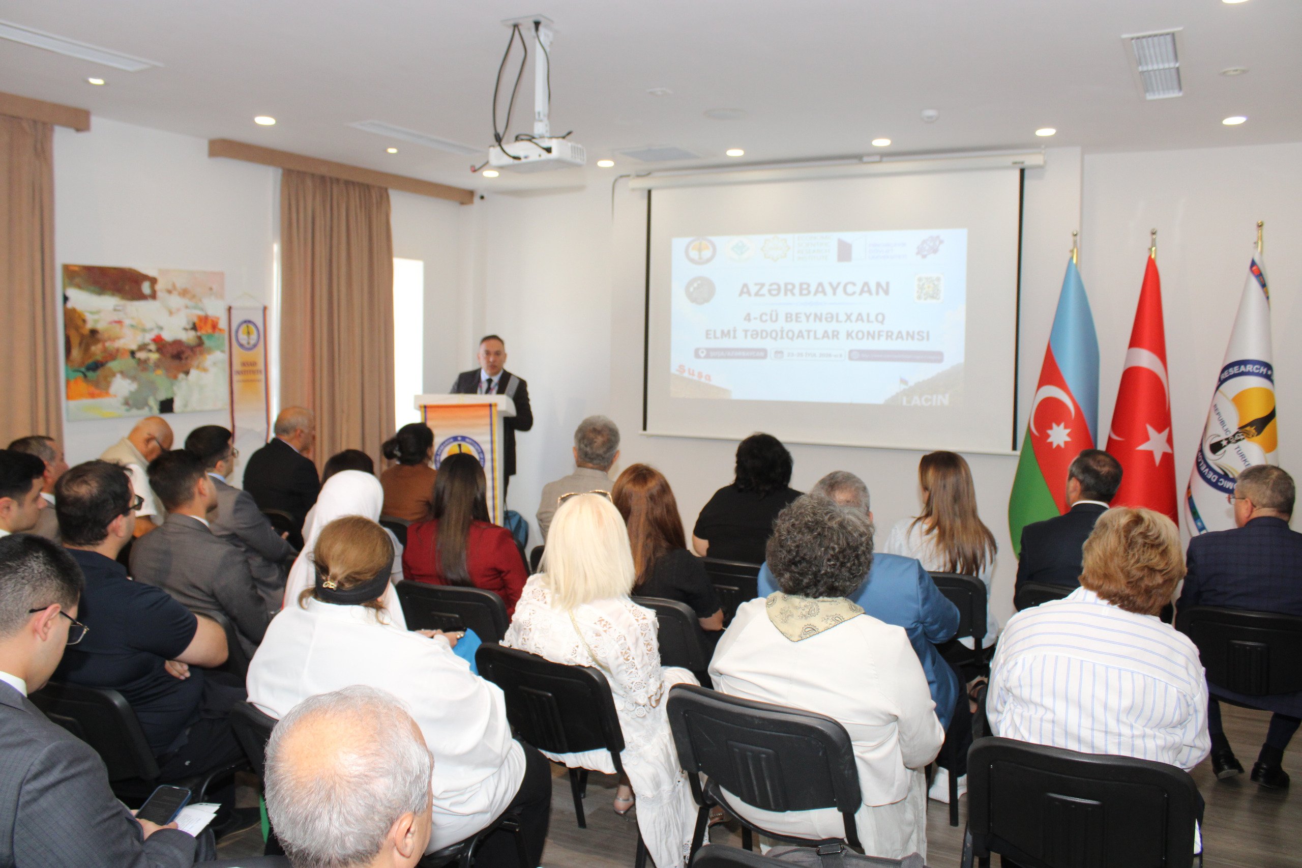 Şuşada IV Beynəlxalq Elmi Araşdırmalar Konqresi işə başlayıb