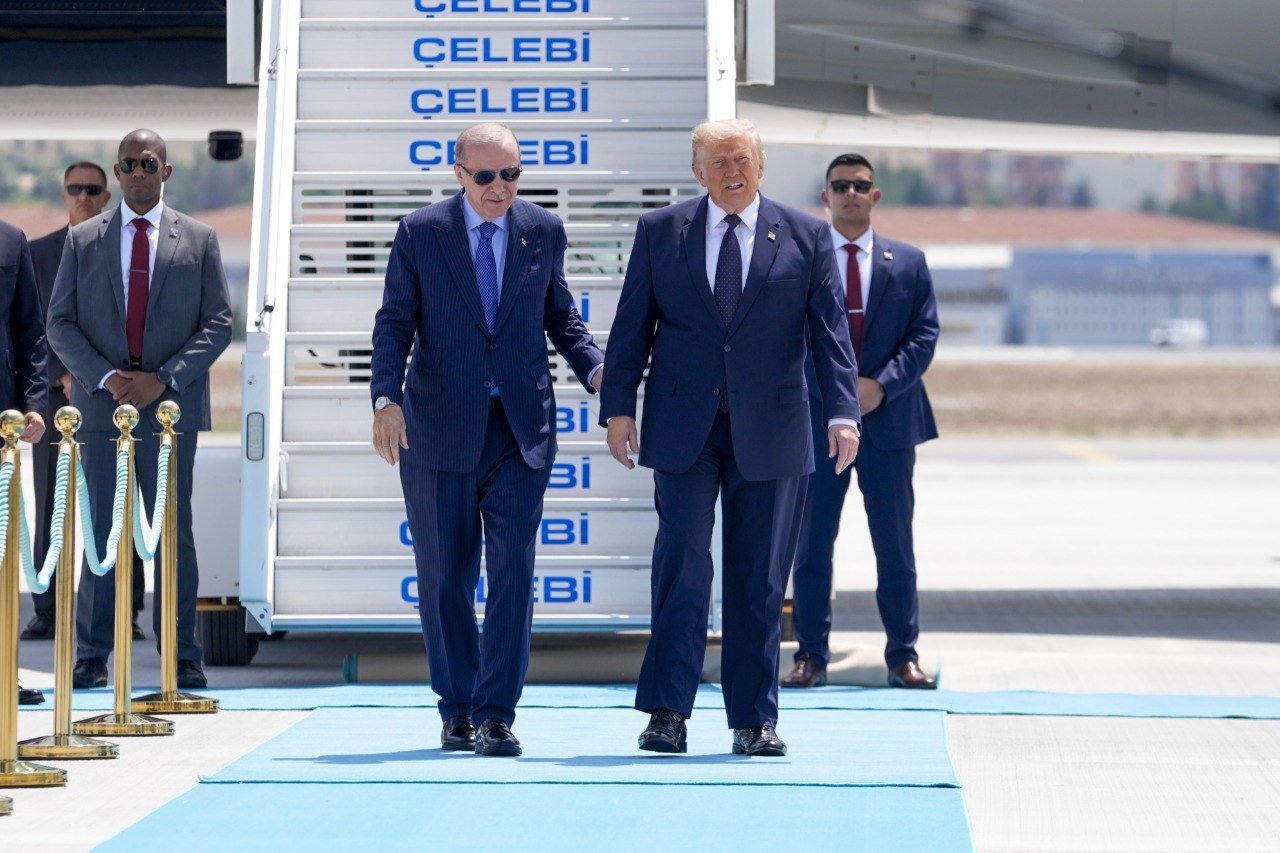 Tramp NATO sammitində iştirak etmək üçün Türkiyəyə gəlib
