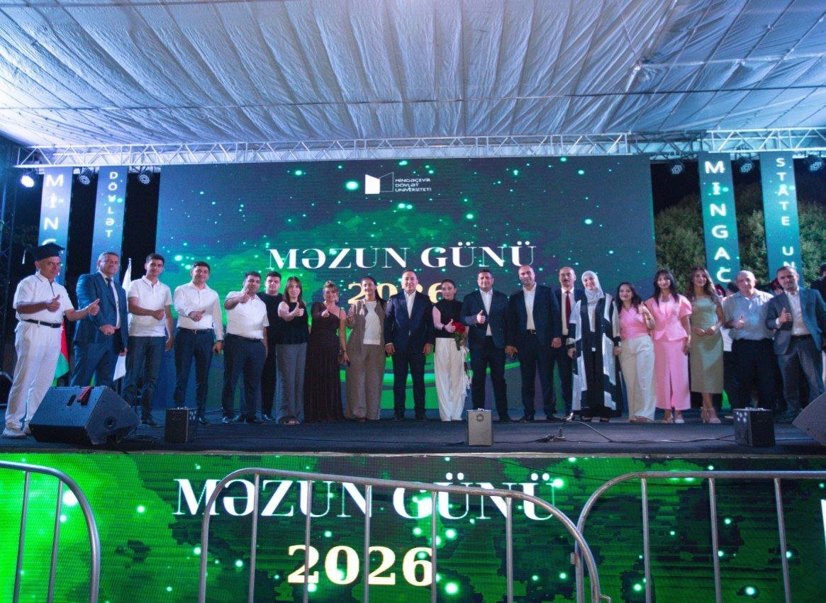 Mingəçevir Dövlət Universitetində "Məzun Günü" keçirildi