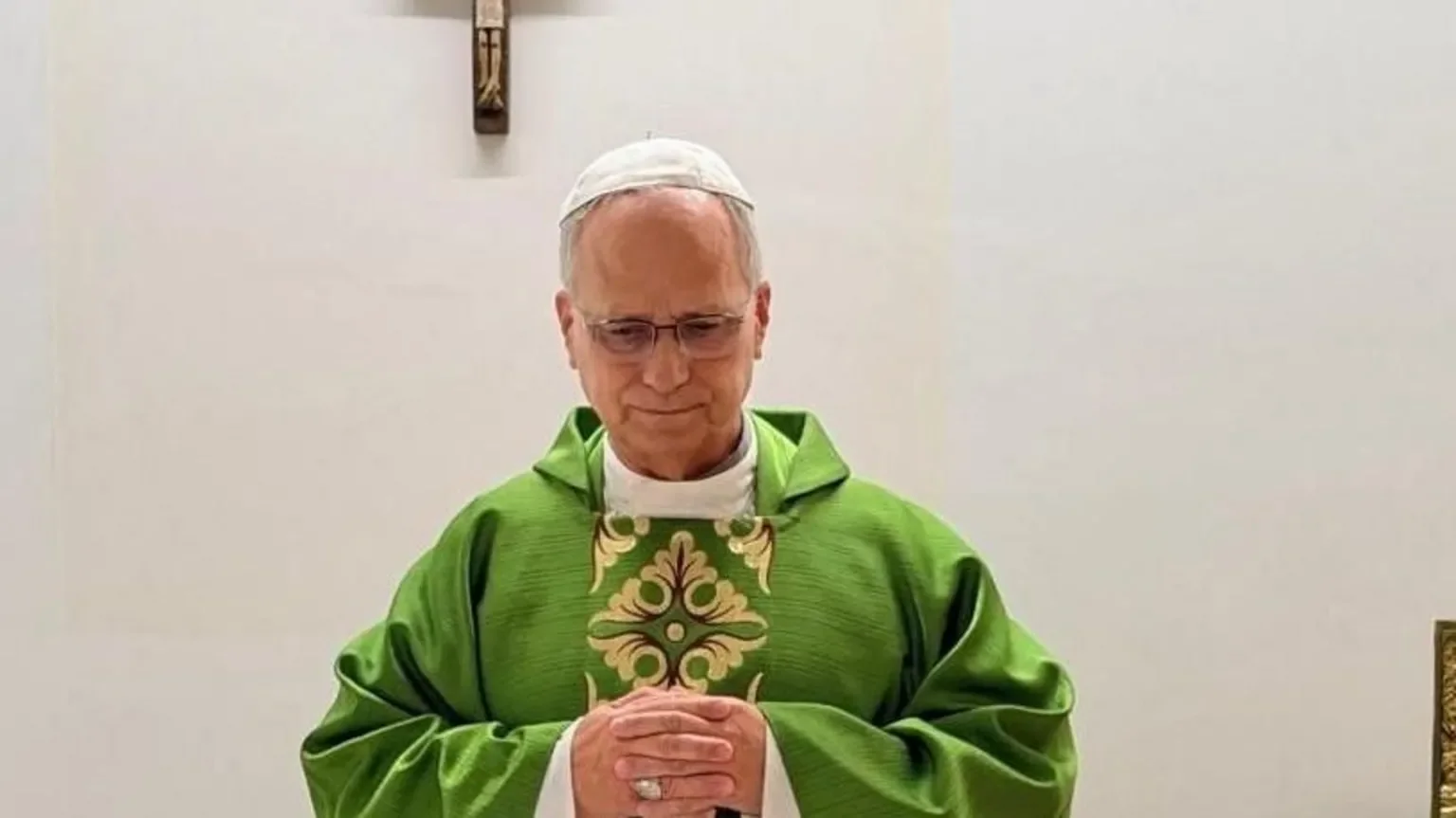 Papa XIV Leo xərçəng diaqnozu və əməliyyatdan sonra ilk dəfə görüntülənib