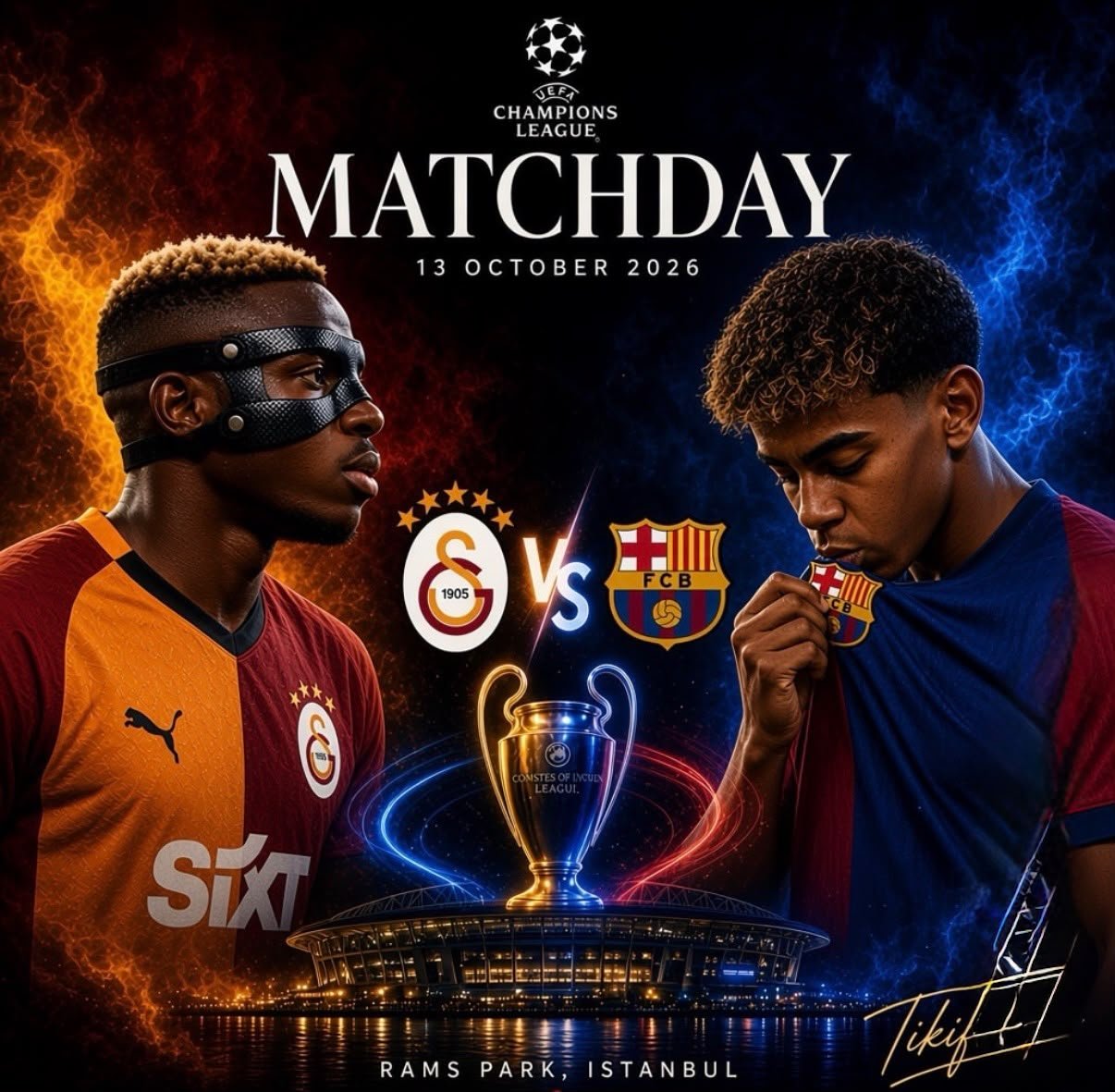 “Barselona” səfərdə “Qalatasaray-”ı darmadağın edib